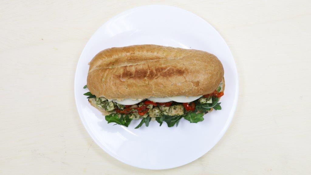 Chicken Pesto Sandwich image