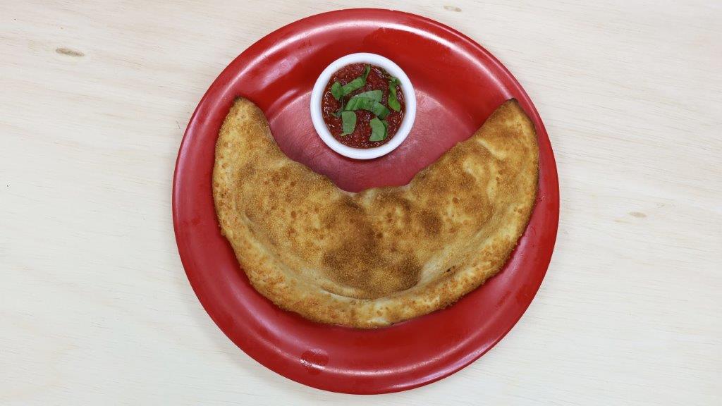 Classic Meat Calzone image