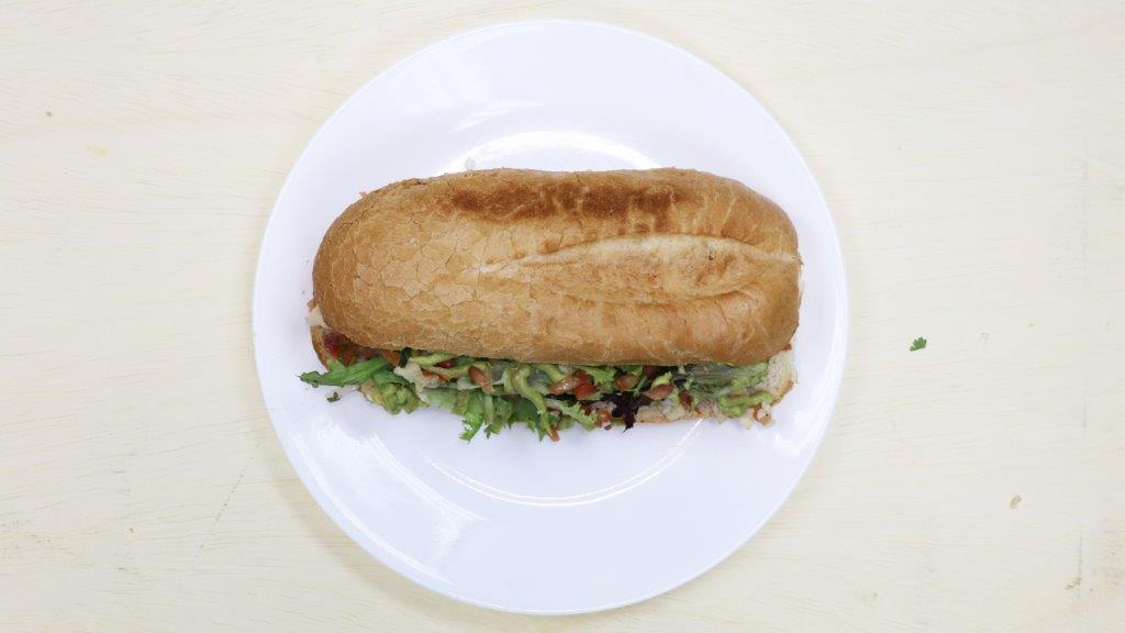 Hot Pollo Latino Sandwich image