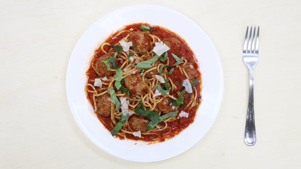Spaghetti 'n' Meatballs image