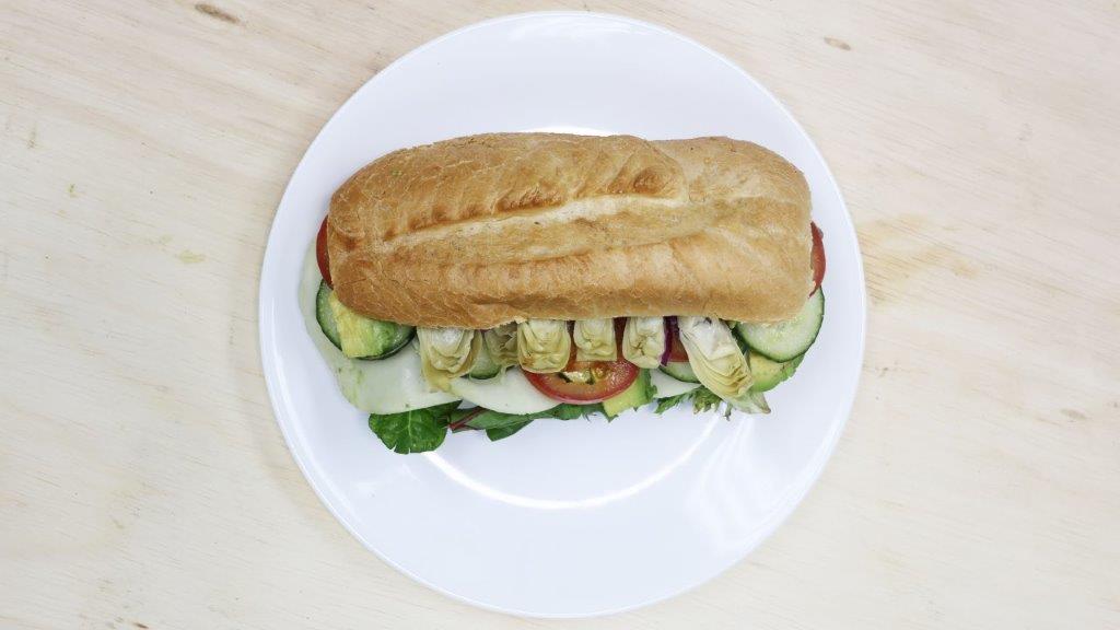 Yuppie Veggie Sandwich image